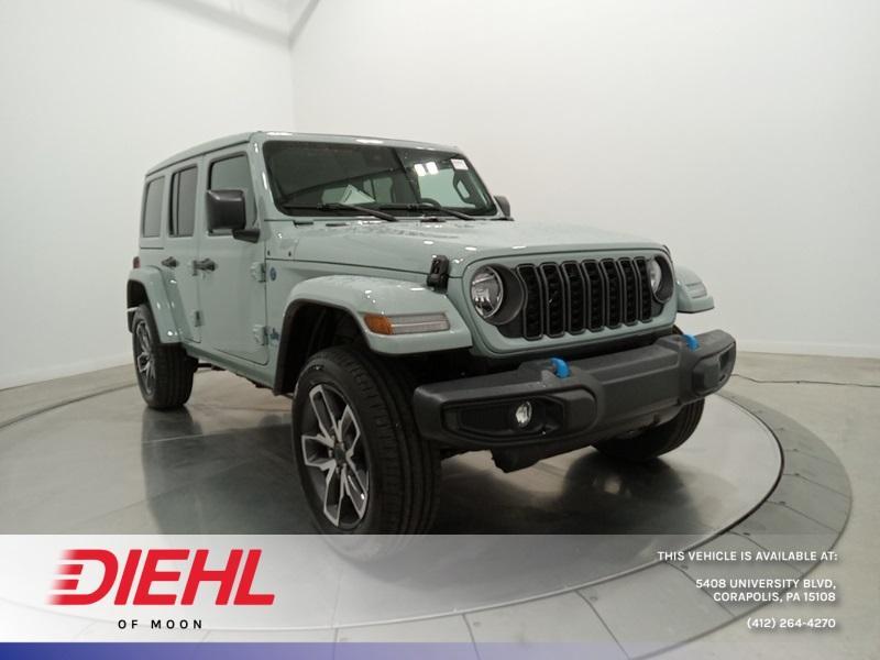 new 2024 Jeep Wrangler 4xe car, priced at $56,123