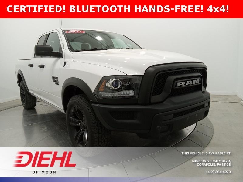 used 2021 Ram 1500 Classic car, priced at $29,994