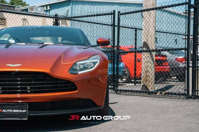 used 2017 Aston Martin DB11 car, priced at $97,000