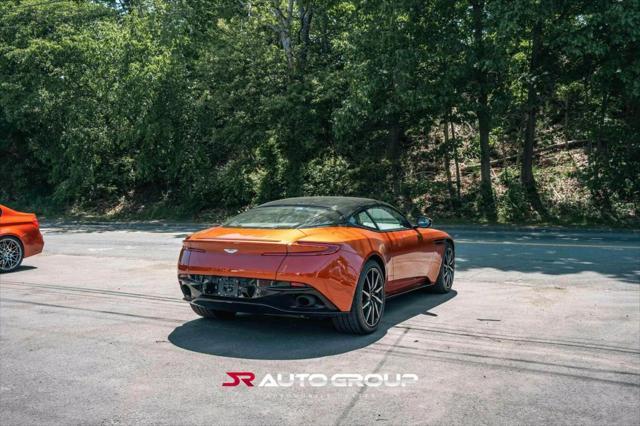 used 2017 Aston Martin DB11 car, priced at $97,000