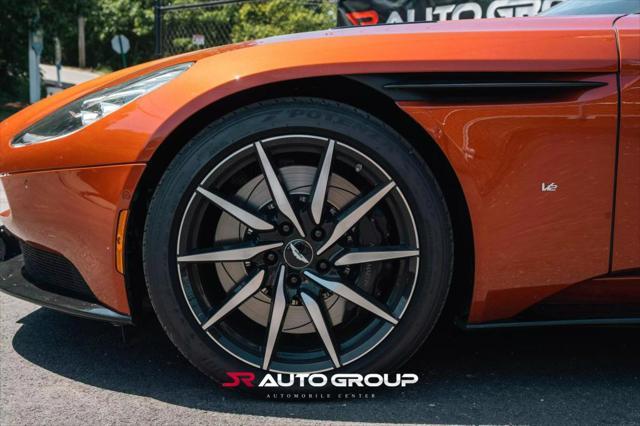 used 2017 Aston Martin DB11 car, priced at $97,000