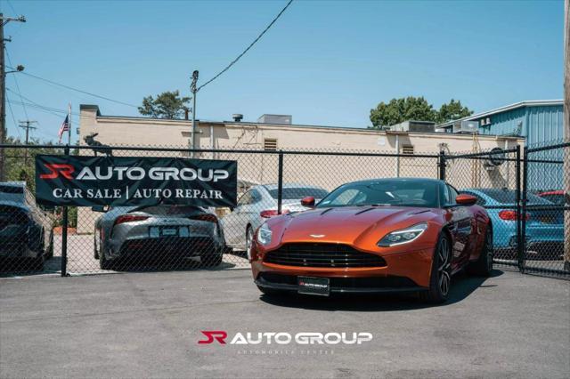 used 2017 Aston Martin DB11 car, priced at $97,000