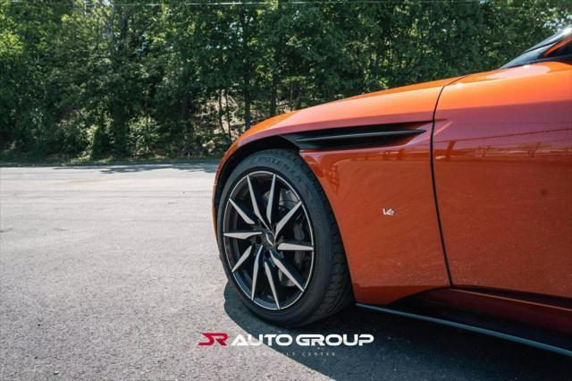 used 2017 Aston Martin DB11 car, priced at $97,000