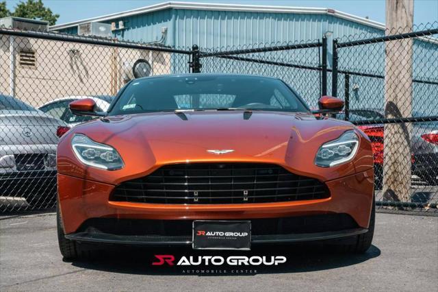 used 2017 Aston Martin DB11 car, priced at $97,000