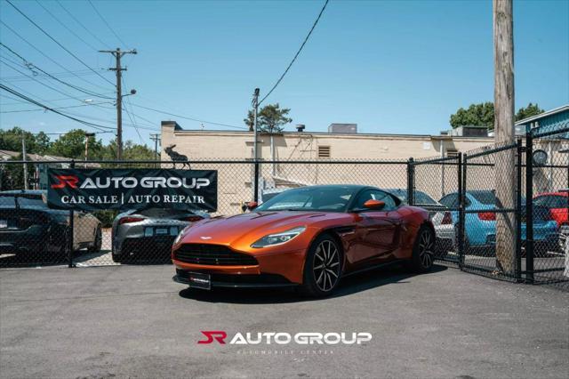 used 2017 Aston Martin DB11 car, priced at $97,000