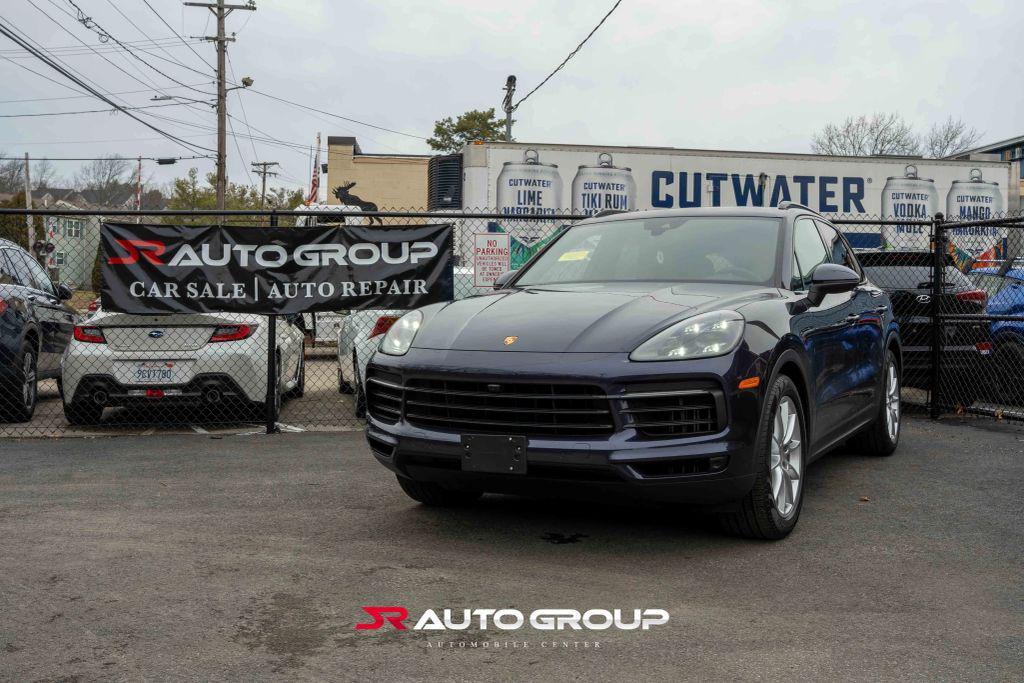 used 2019 Porsche Cayenne car, priced at $49,000