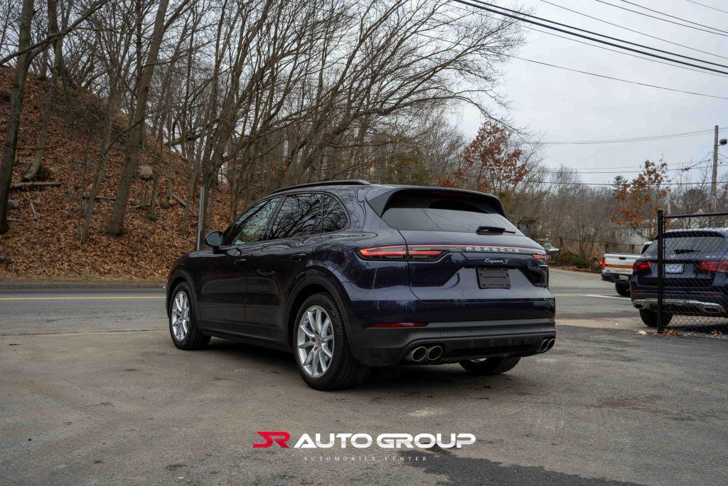 used 2019 Porsche Cayenne car, priced at $49,000