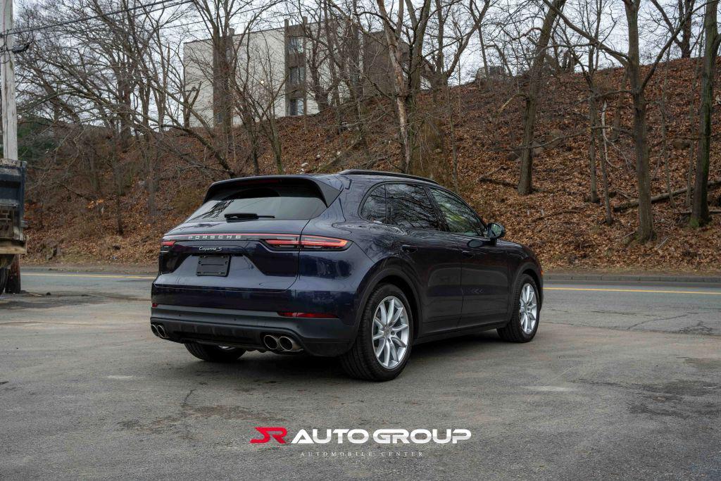 used 2019 Porsche Cayenne car, priced at $49,000
