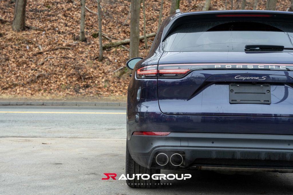 used 2019 Porsche Cayenne car, priced at $49,000