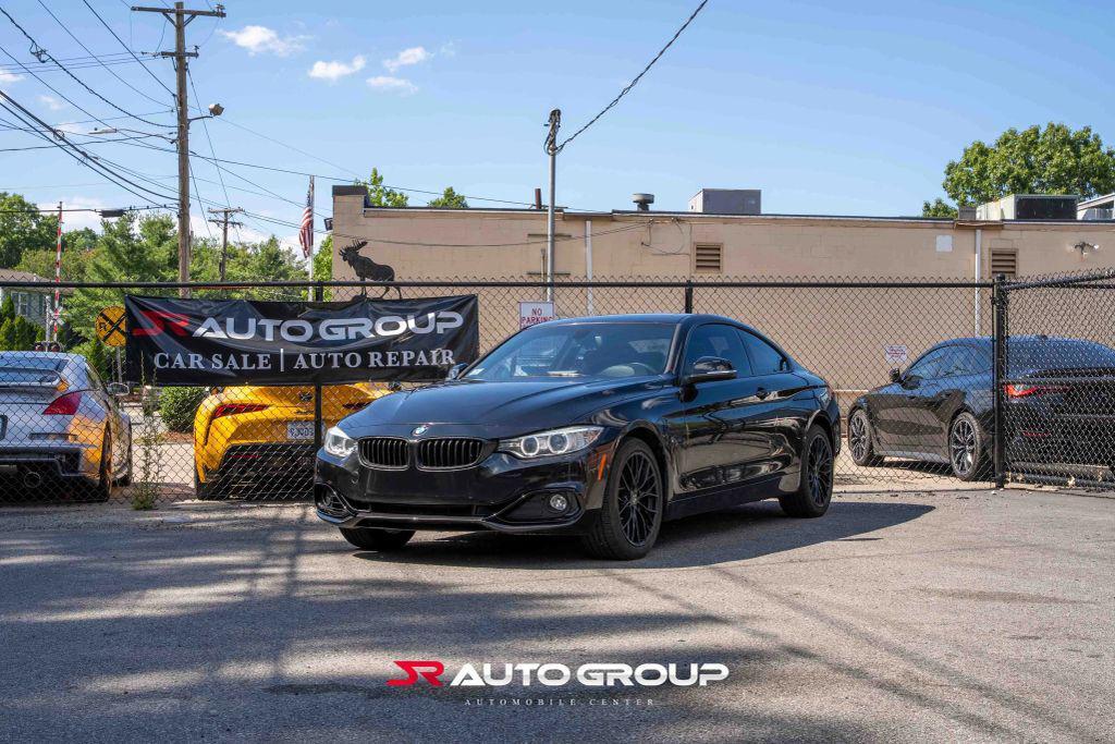 used 2015 BMW 428 car, priced at $18,000