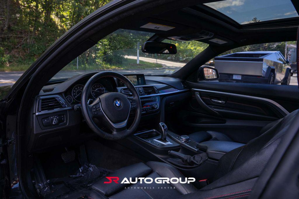 used 2015 BMW 428 car, priced at $18,000