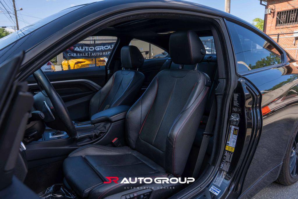 used 2015 BMW 428 car, priced at $18,000