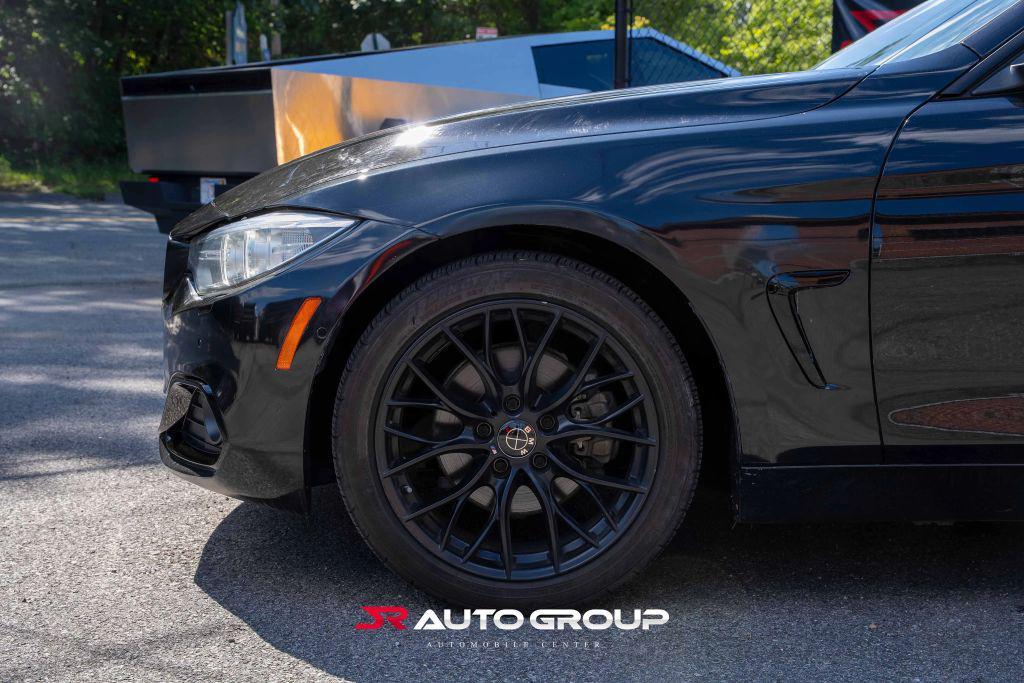 used 2015 BMW 428 car, priced at $18,000
