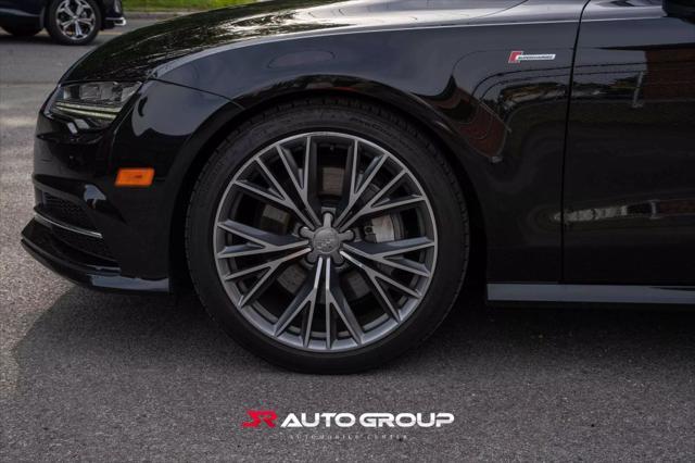 used 2018 Audi A7 car, priced at $28,000