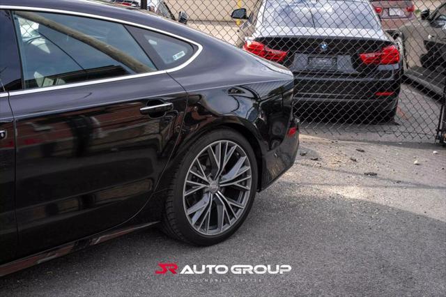 used 2018 Audi A7 car, priced at $28,000