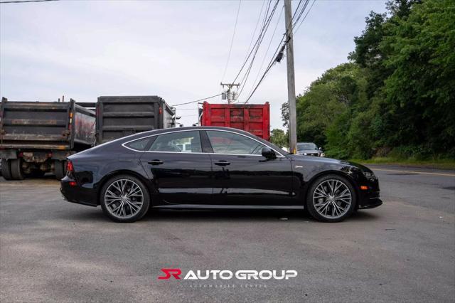 used 2018 Audi A7 car, priced at $28,000