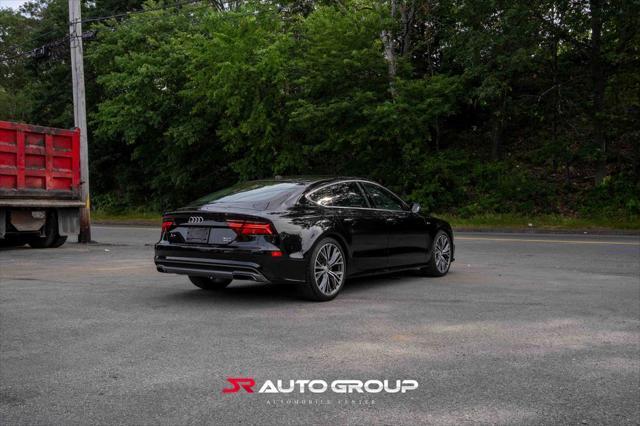used 2018 Audi A7 car, priced at $28,000