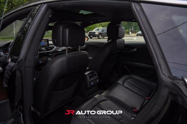 used 2018 Audi A7 car, priced at $28,000