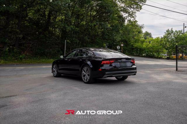 used 2018 Audi A7 car, priced at $28,000