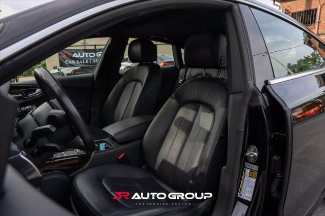 used 2018 Audi A7 car, priced at $28,000