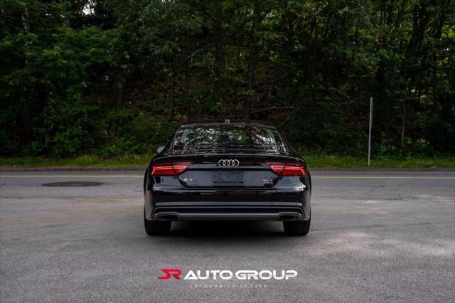used 2018 Audi A7 car, priced at $28,000