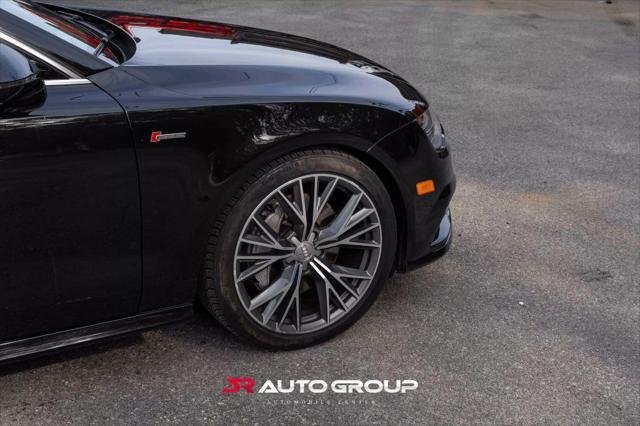 used 2018 Audi A7 car, priced at $28,000