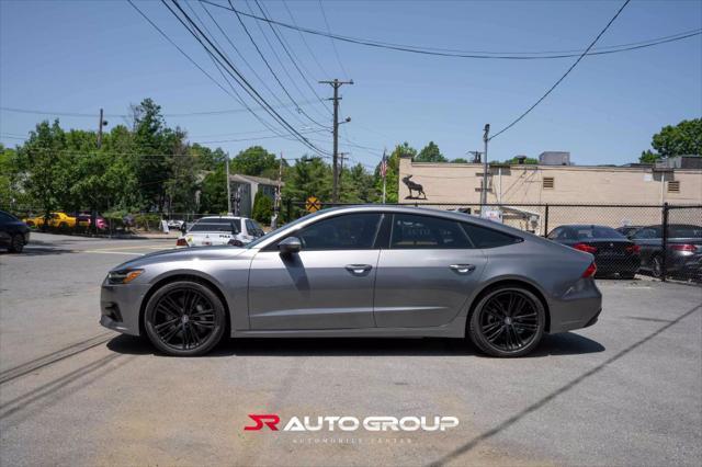 used 2019 Audi A7 car, priced at $31,000