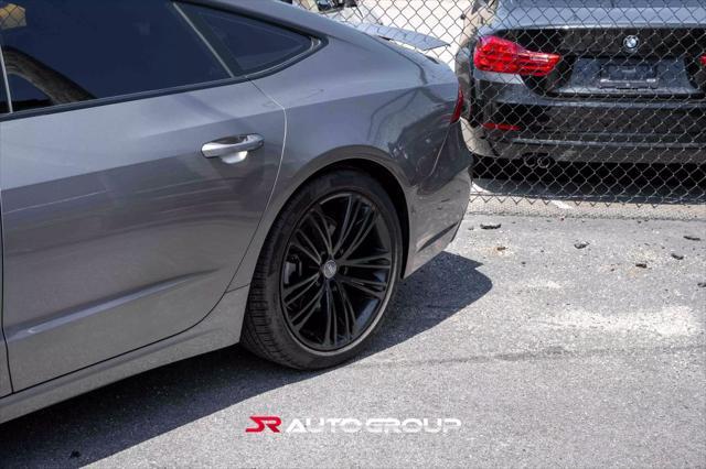 used 2019 Audi A7 car, priced at $31,000