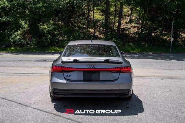 used 2019 Audi A7 car, priced at $31,000
