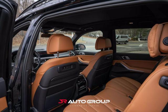 used 2022 BMW X7 car, priced at $68,500