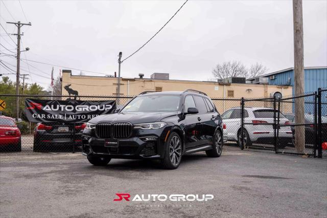 used 2022 BMW X7 car, priced at $68,500