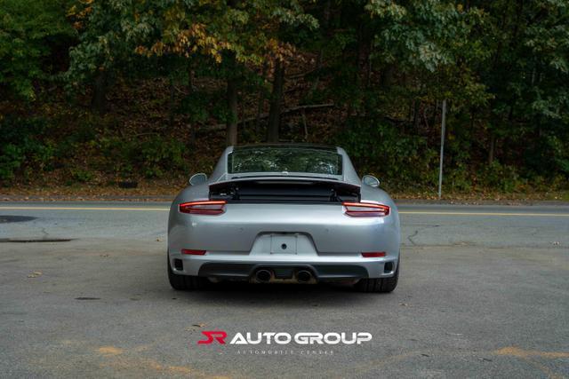 used 2018 Porsche 911 car, priced at $112,000