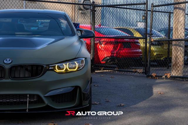 used 2018 BMW M4 car, priced at $57,500