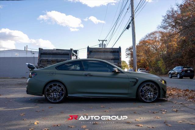 used 2018 BMW M4 car, priced at $57,500