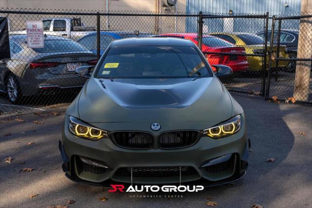 used 2018 BMW M4 car, priced at $57,500