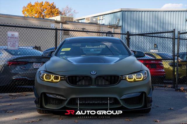 used 2018 BMW M4 car, priced at $57,500