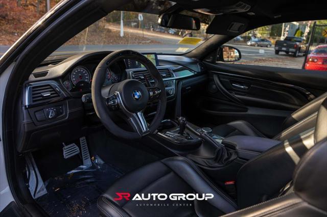 used 2018 BMW M4 car, priced at $57,500