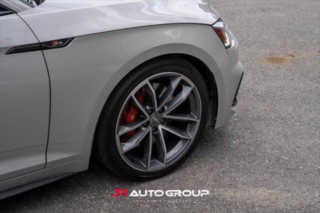 used 2018 Audi S5 car, priced at $26,000