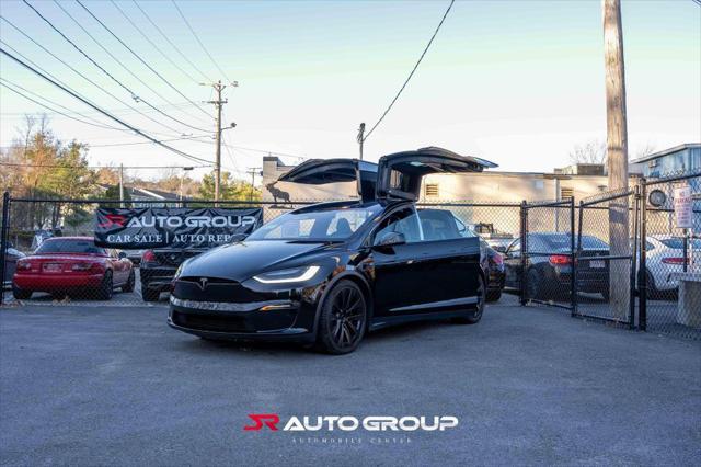 used 2023 Tesla Model X car, priced at $59,000