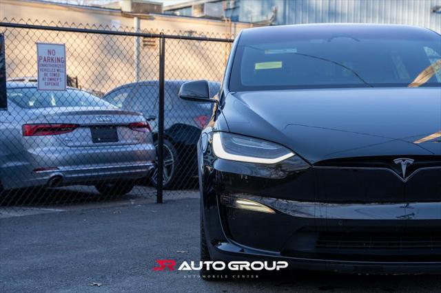 used 2023 Tesla Model X car, priced at $59,000