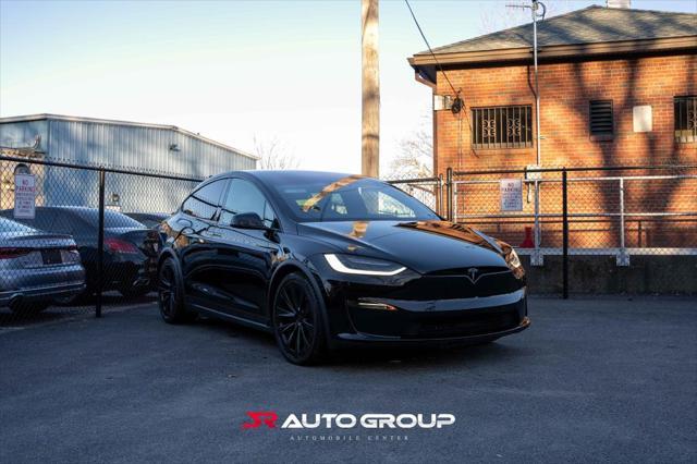 used 2023 Tesla Model X car, priced at $59,000