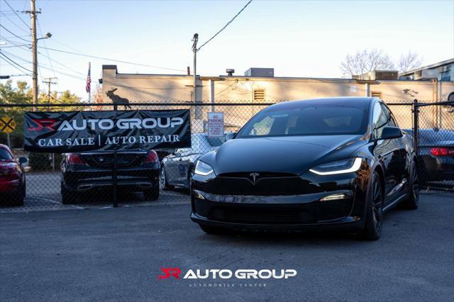 used 2023 Tesla Model X car, priced at $59,000