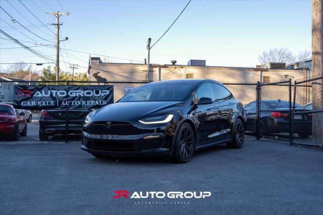 used 2023 Tesla Model X car, priced at $59,000