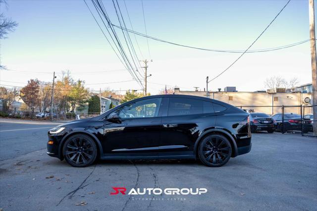 used 2023 Tesla Model X car, priced at $59,000