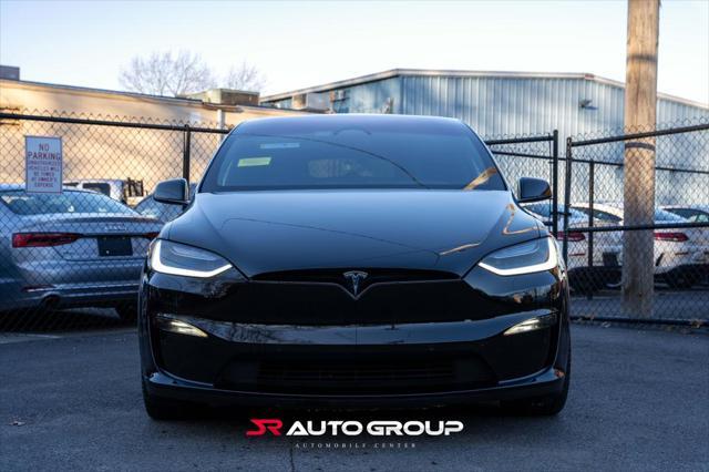 used 2023 Tesla Model X car, priced at $59,000