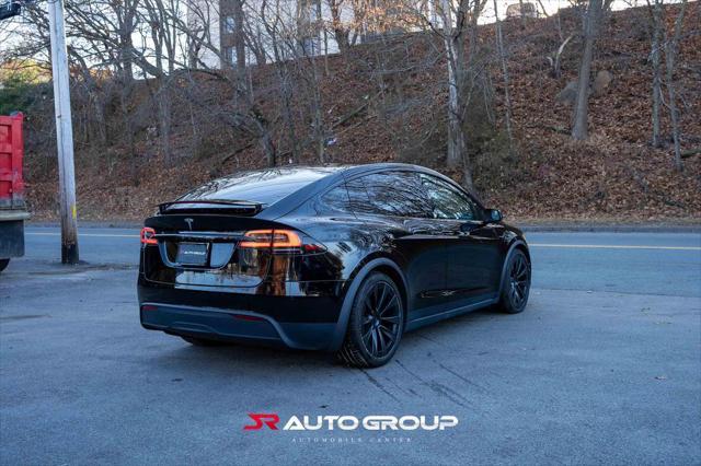 used 2023 Tesla Model X car, priced at $59,000