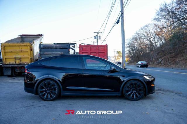 used 2023 Tesla Model X car, priced at $59,000