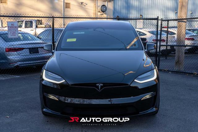 used 2023 Tesla Model X car, priced at $59,000