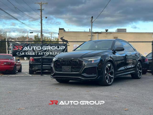 used 2021 Audi RS Q8 car, priced at $80,500