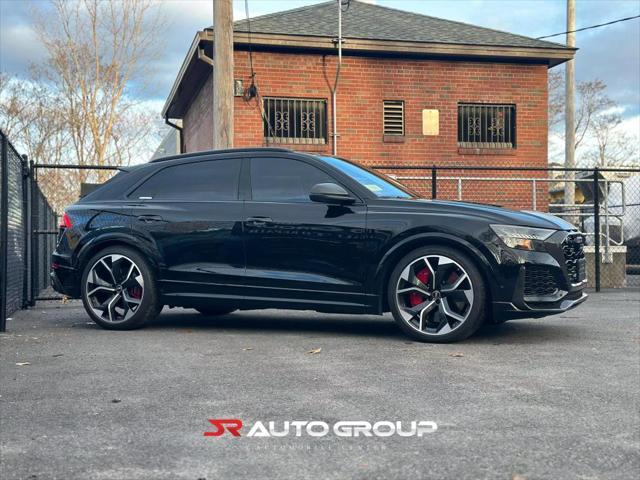 used 2021 Audi RS Q8 car, priced at $80,500